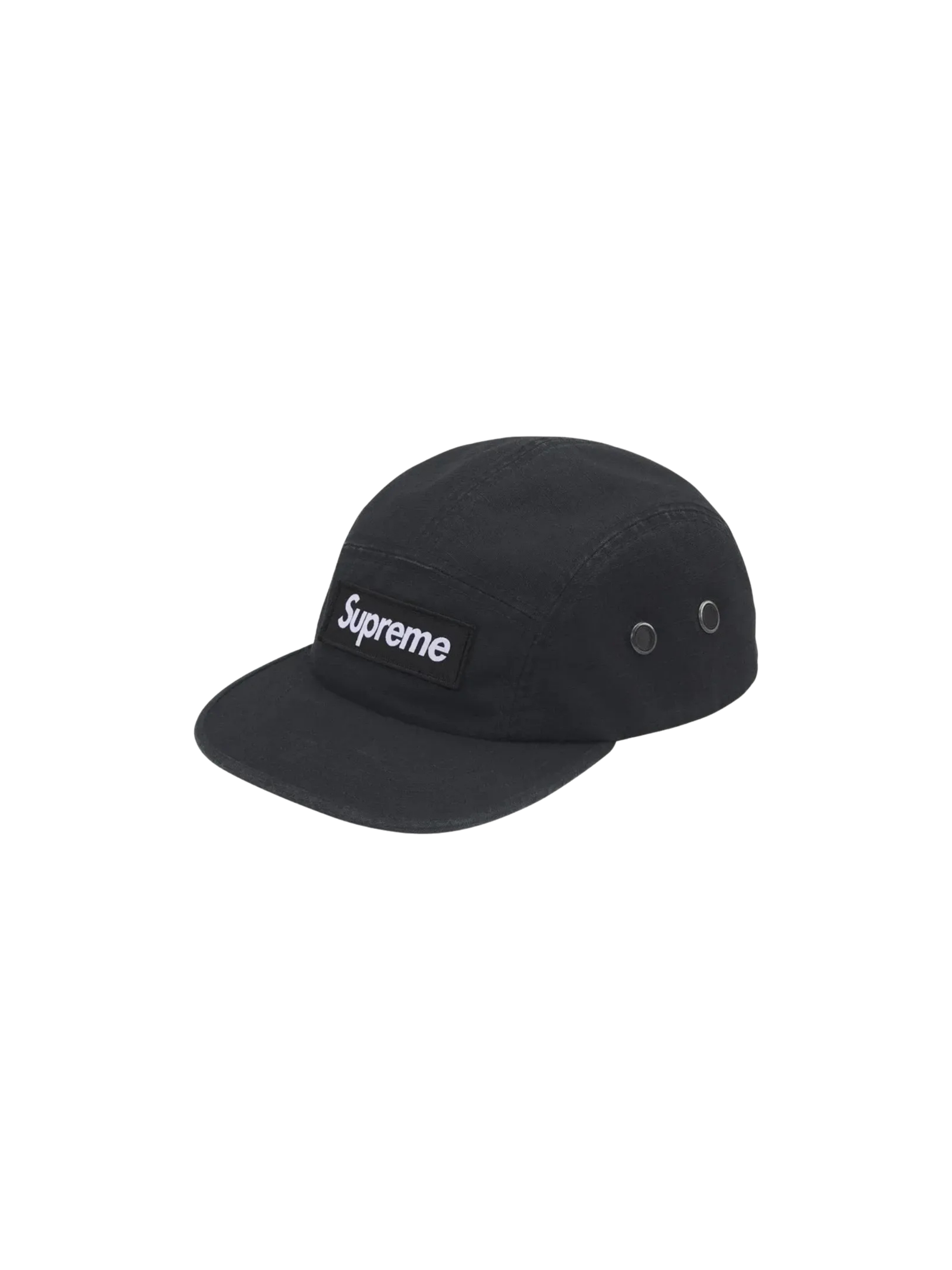 Military Camp Cap "Black"